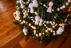 Pom Poms For  Christmas