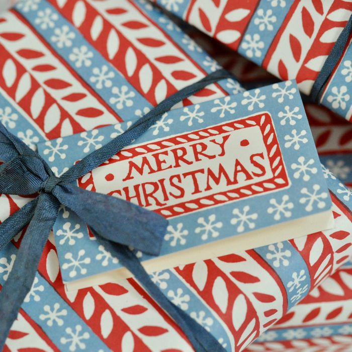 Christmas Patterned Papers and Gift Tags