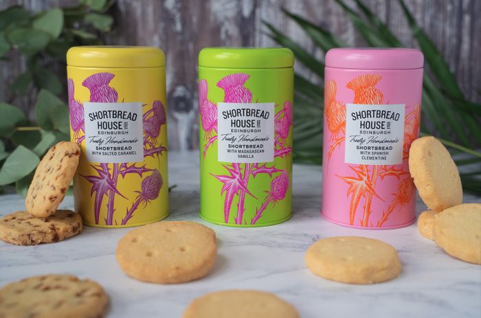Truly Handmade Shortbread - 140g Tin Range