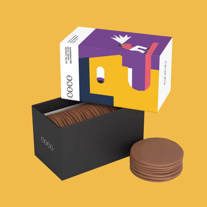 COCO's Chocolate Wafer Thins
