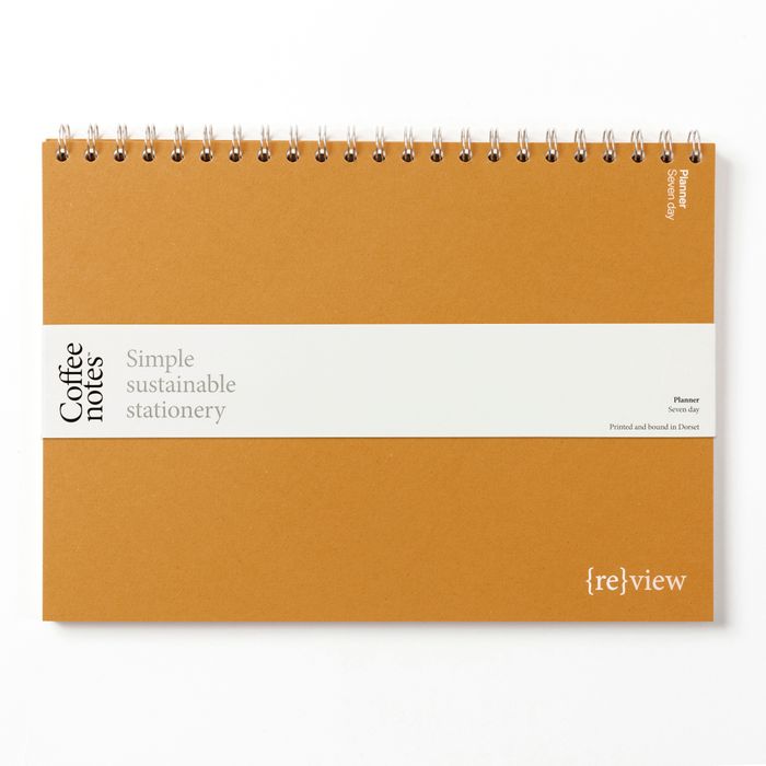 Weekly Wirebound Planner