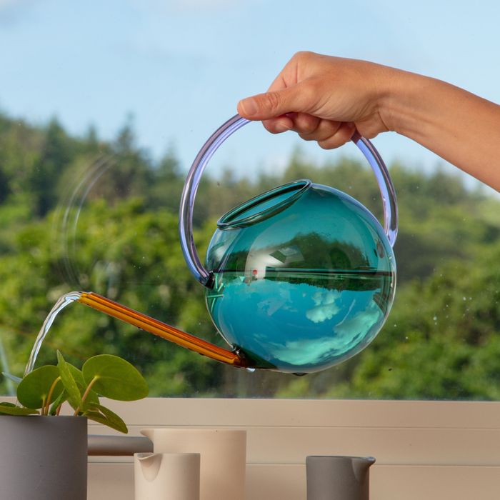 Glass Watering Can