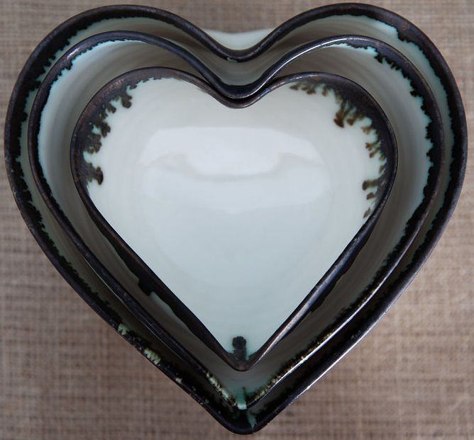 Heart Bowls