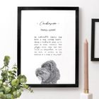 Pooch 🐶 Gift Prints & Greeting Cards