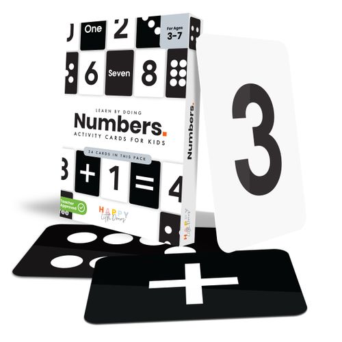Numbers Activity Flashcards, £12.95