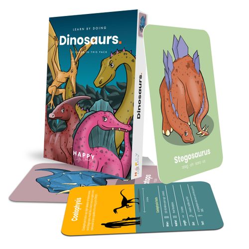 Dinosaur Activity Flashcards, £12.95