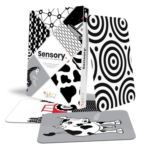 Sensory Flashcards for Babies, £10.95