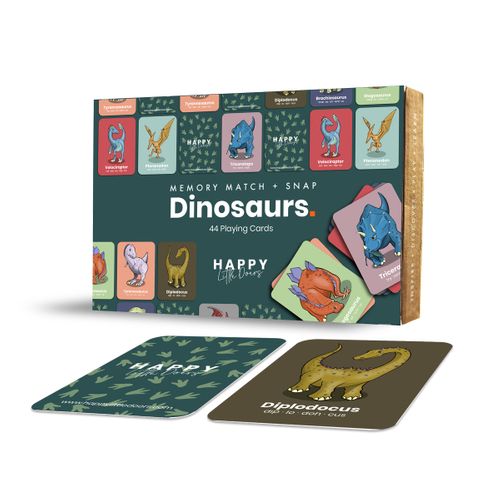 Dinosaur Memory Match + Snap Game, £10.95