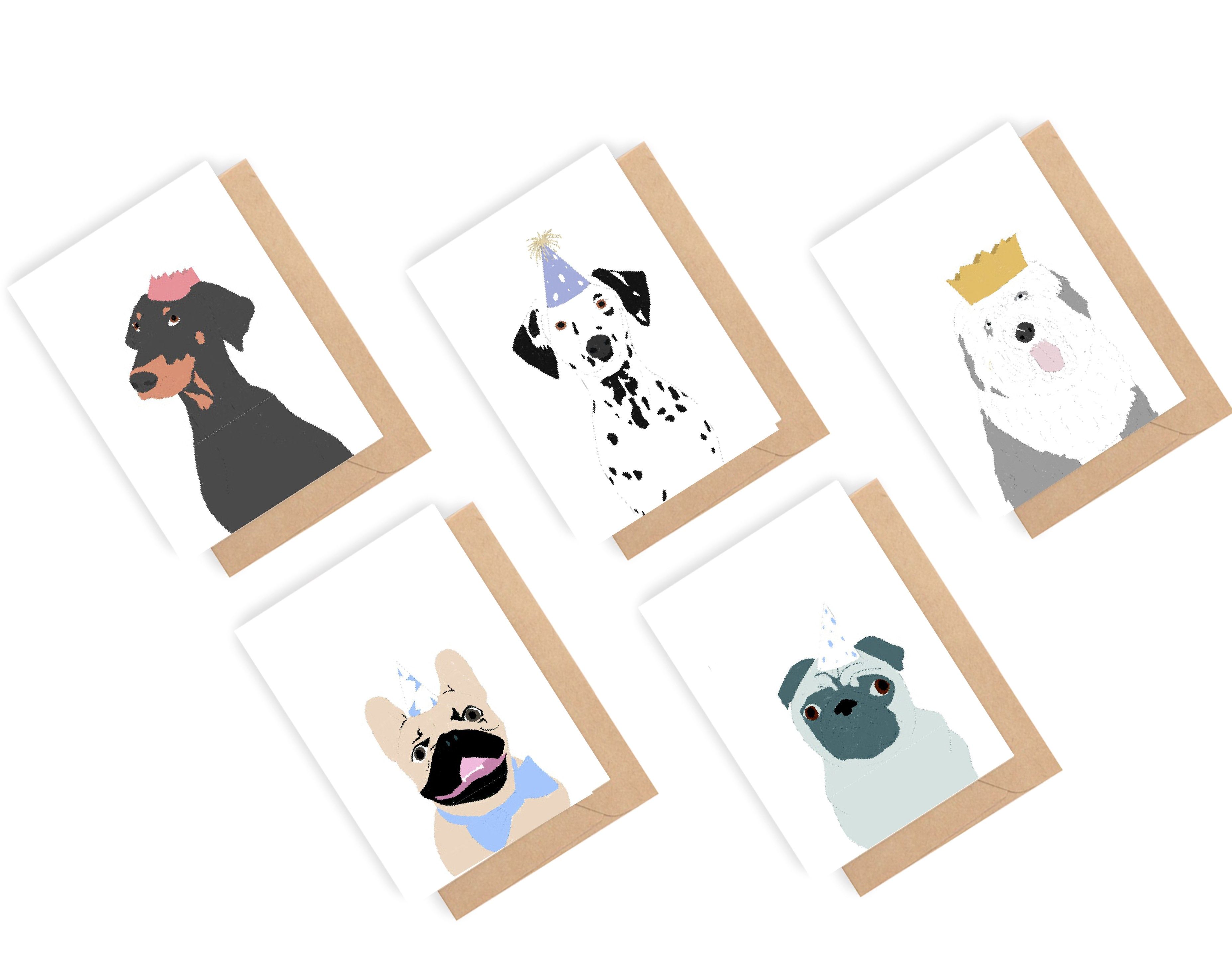 dog cards