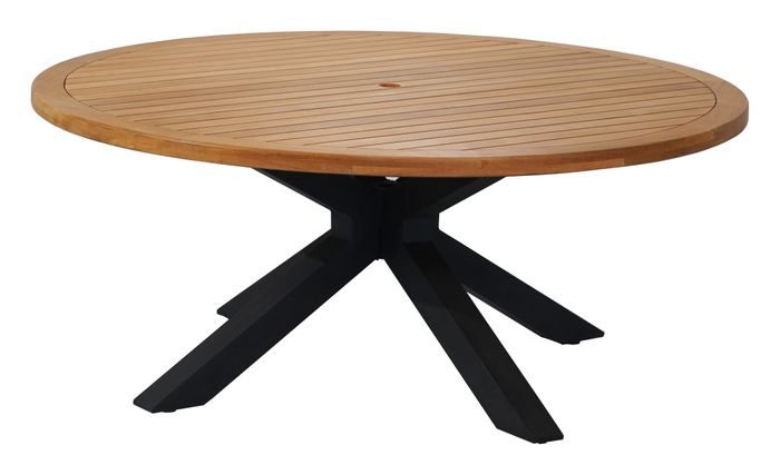 Round Table 180 FSC Teak Wood