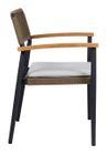 Dining Arm Chair (Stackable)