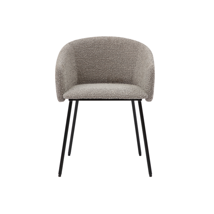Fern Dining Chair - Cologne Mink