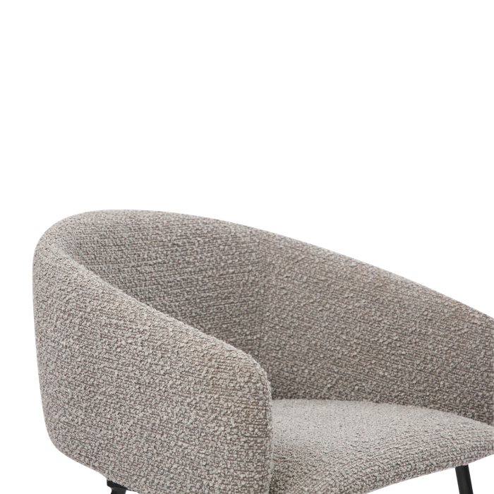 Fern Dining Chair - Cologne Mink