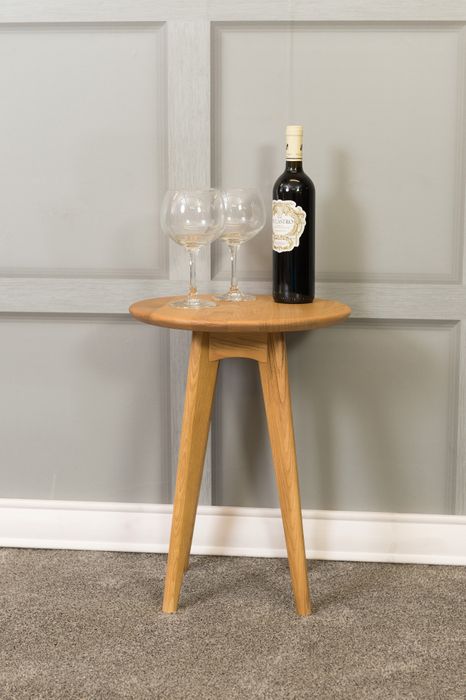 Round Wine Table/Plant Stand
