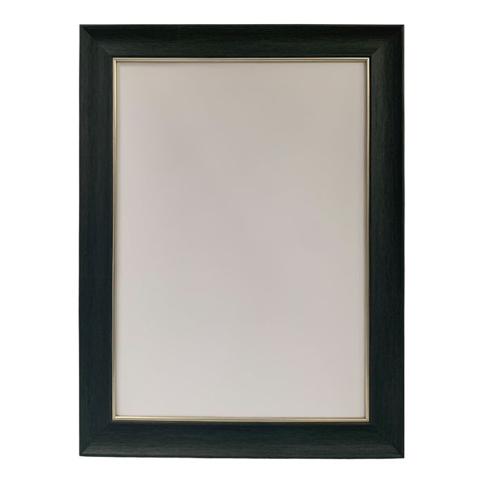 Zoe Budget Charcoal And silver Mirror