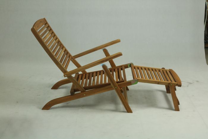 310811 - Decking Chair Acacia Wood Natural Colour