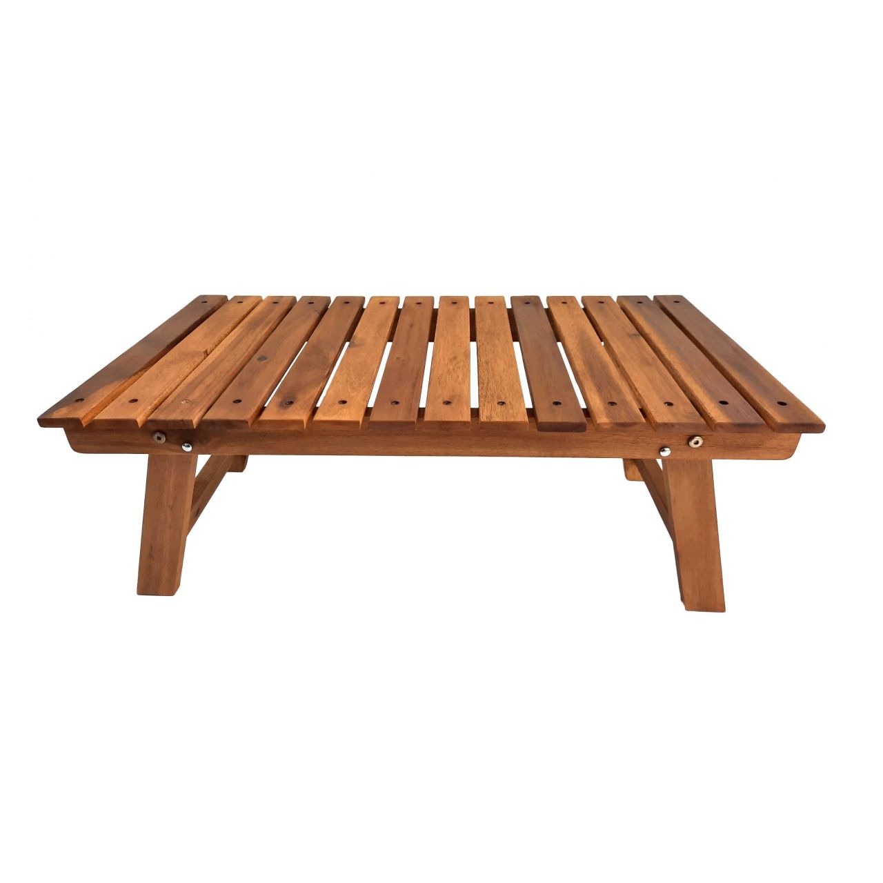 181812 - Relax Table Acacia Wood with Fabric Natural Colour