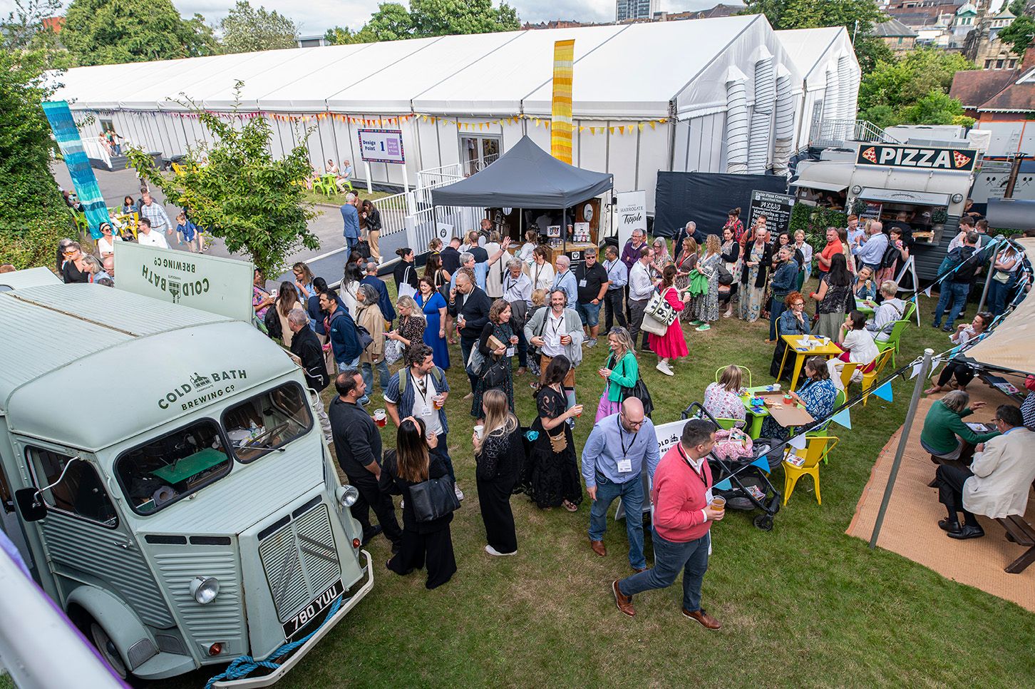 Home & Gift Buyers' Festival Drinks on the Lawn