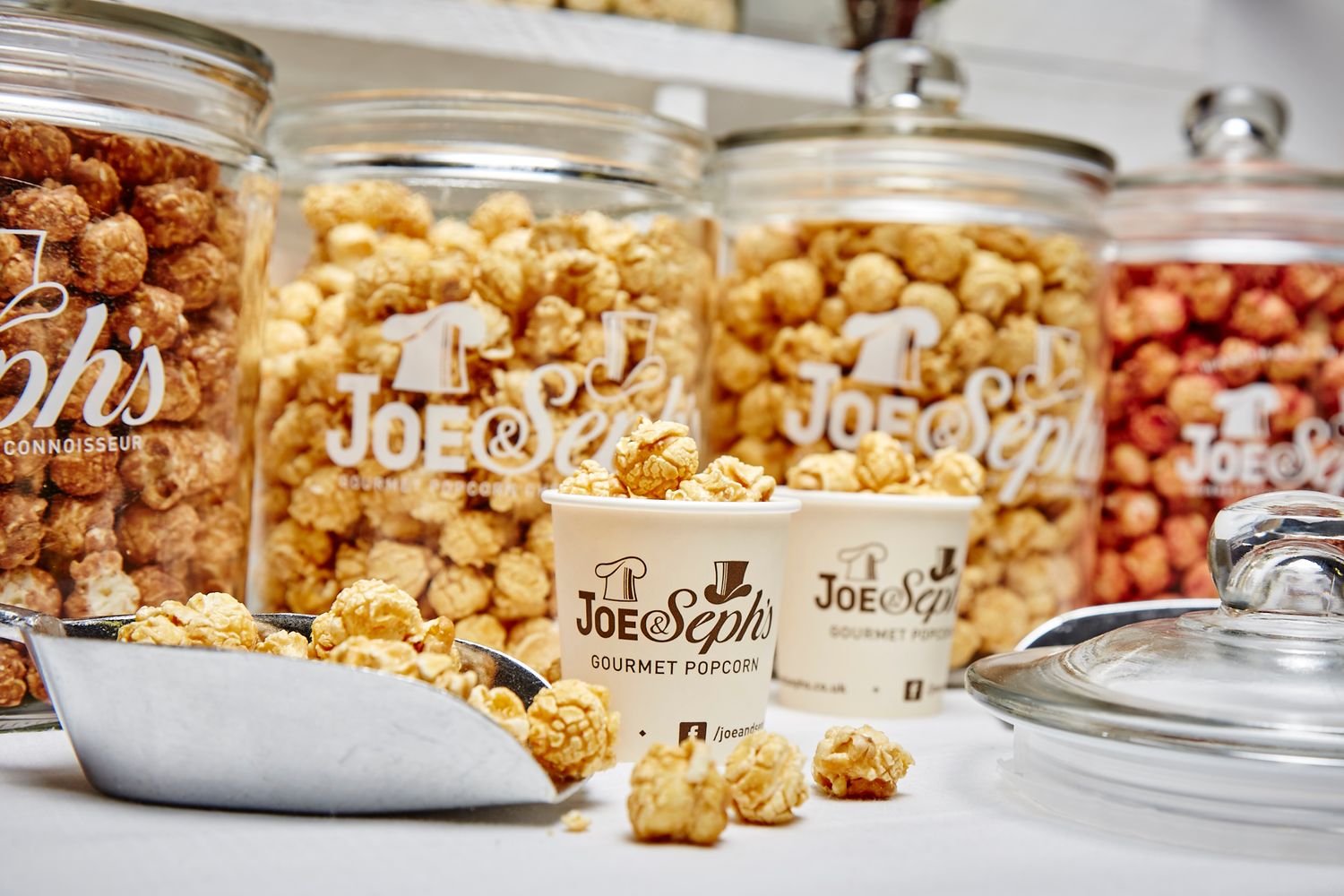 Cover image - Joe & Seph's Gourmet Popcorn