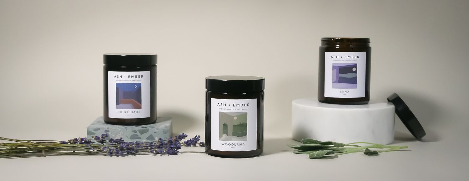 Cover image - Ash + Ember