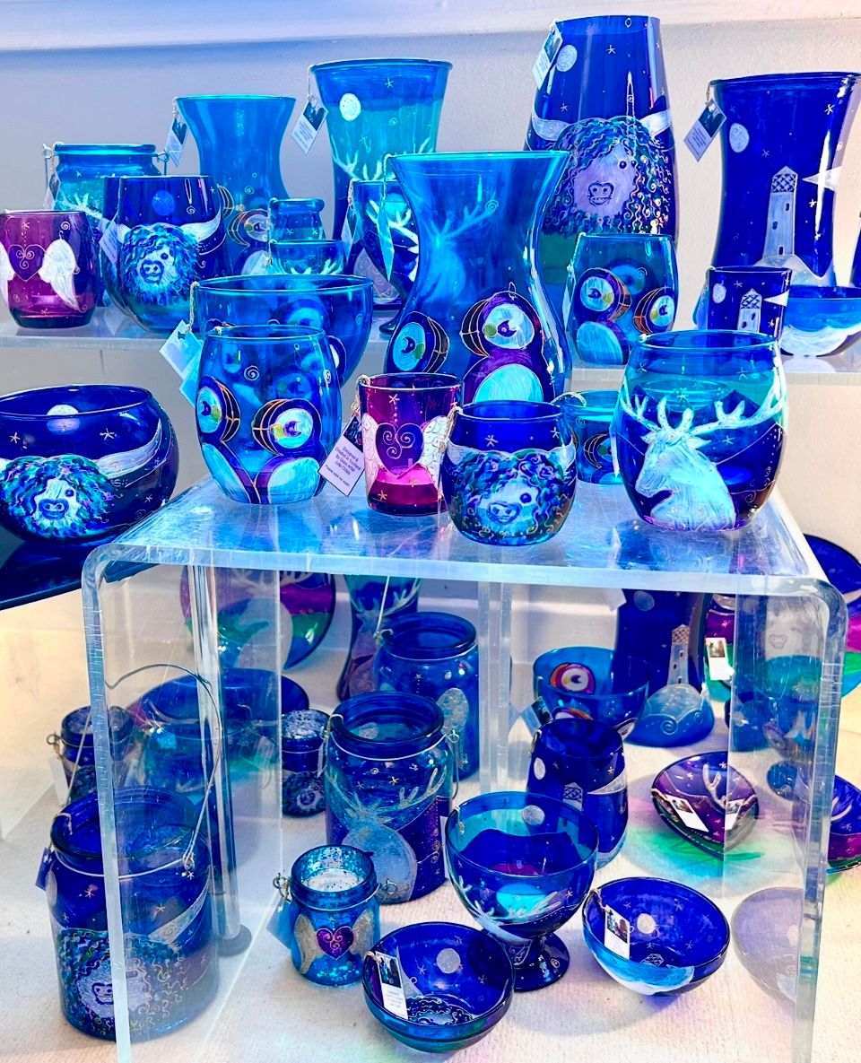 Cover image - Julie Childs Glass Artist