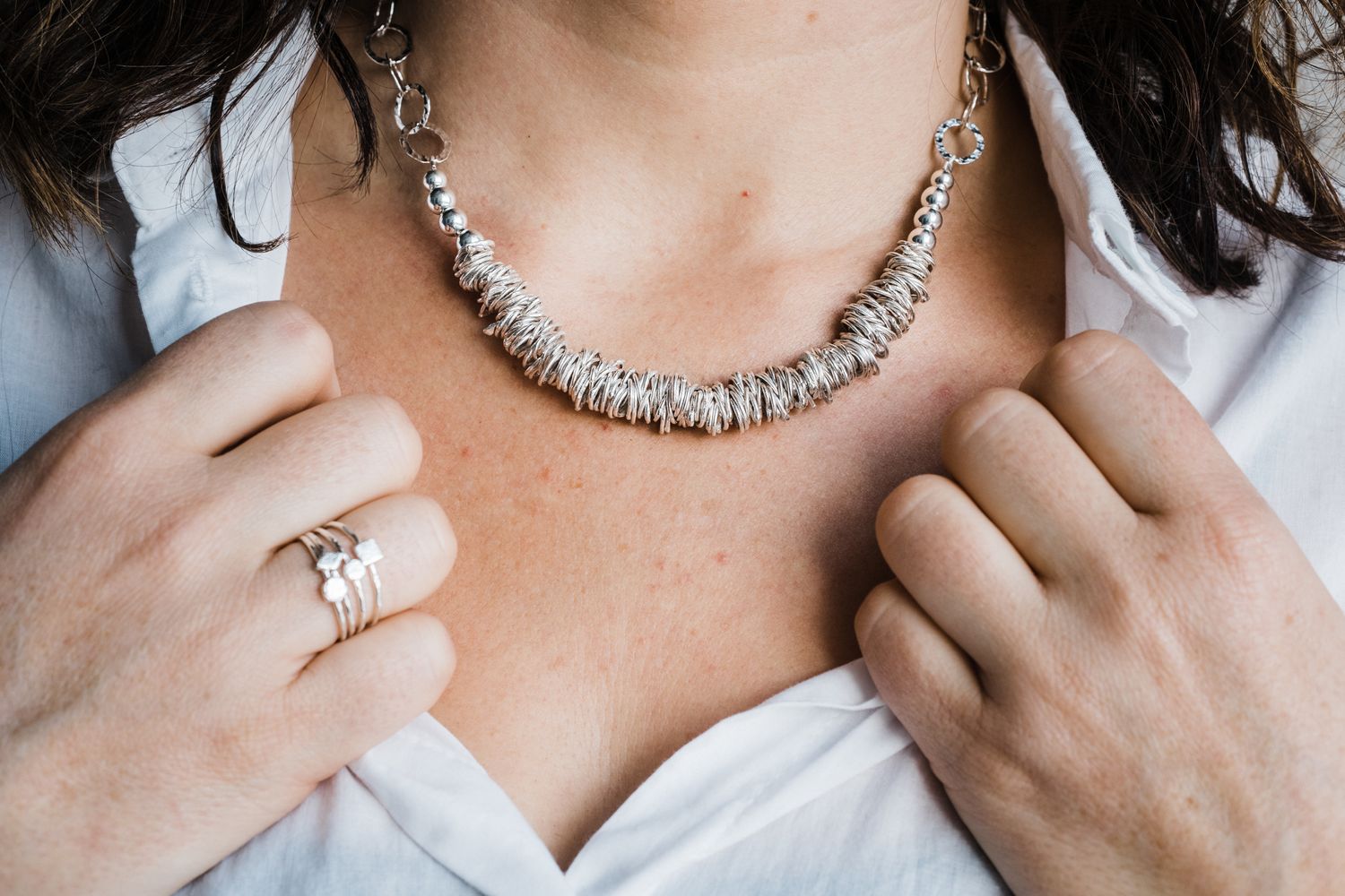 Cover image - Lucy Kemp Jewellery
