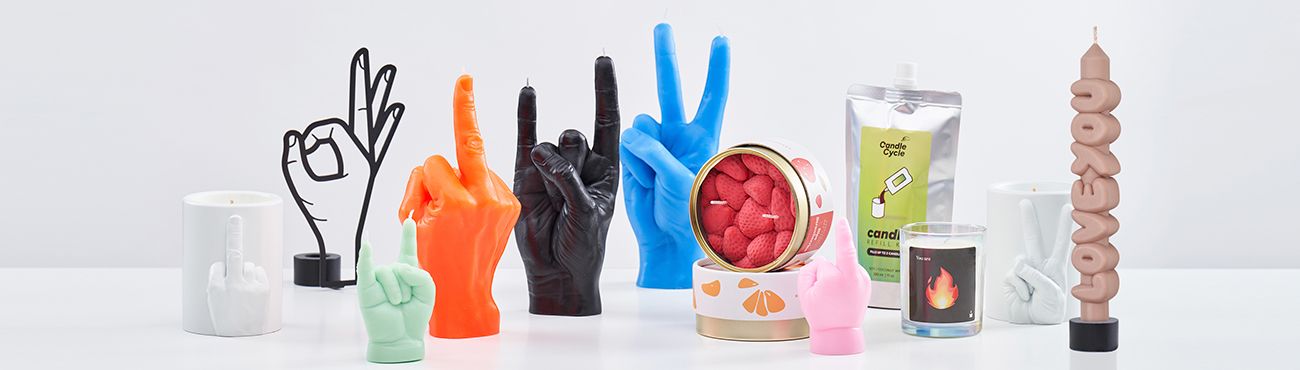 Cover image - Candlehand