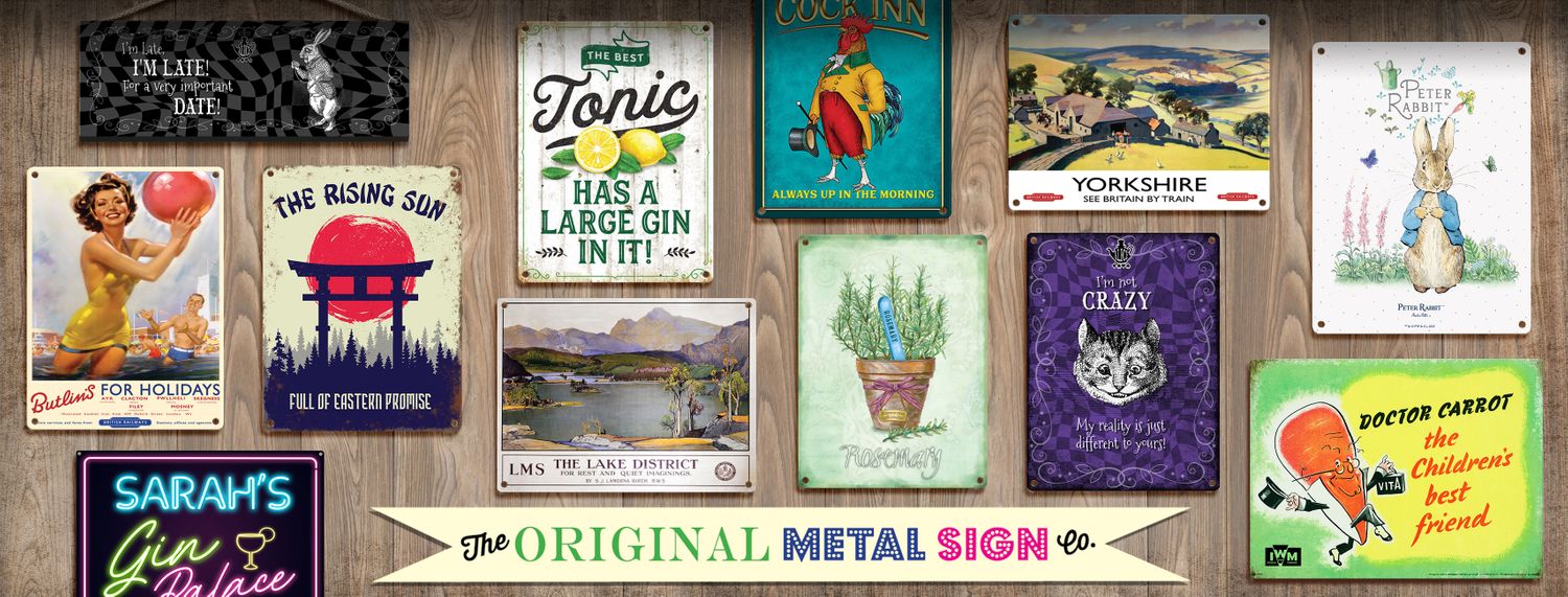 Cover image - The Original Metal Sign Company