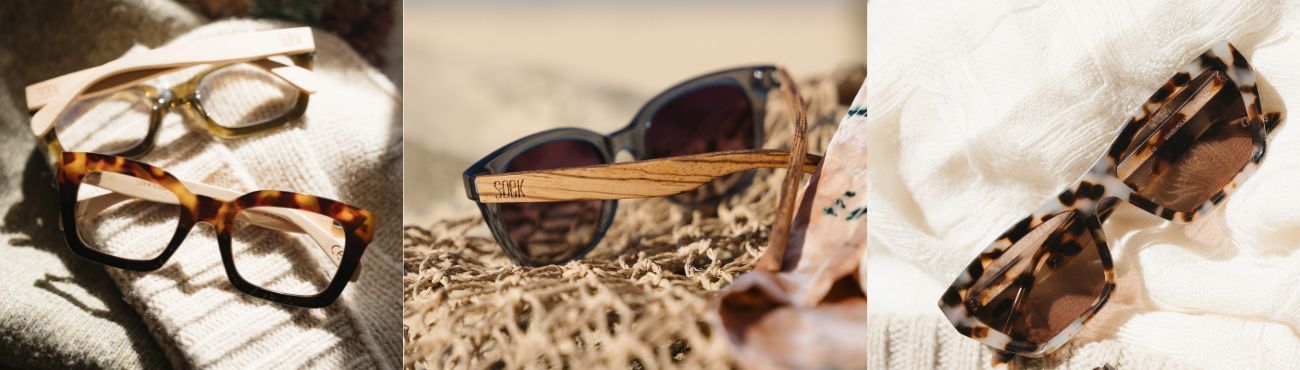 Cover image - SOEK Sustainable Eyewear