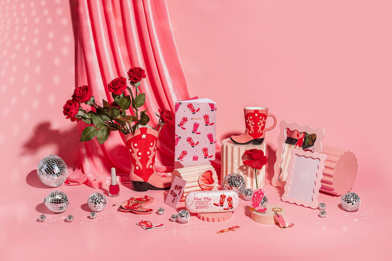 Cover image - Sass & Belle