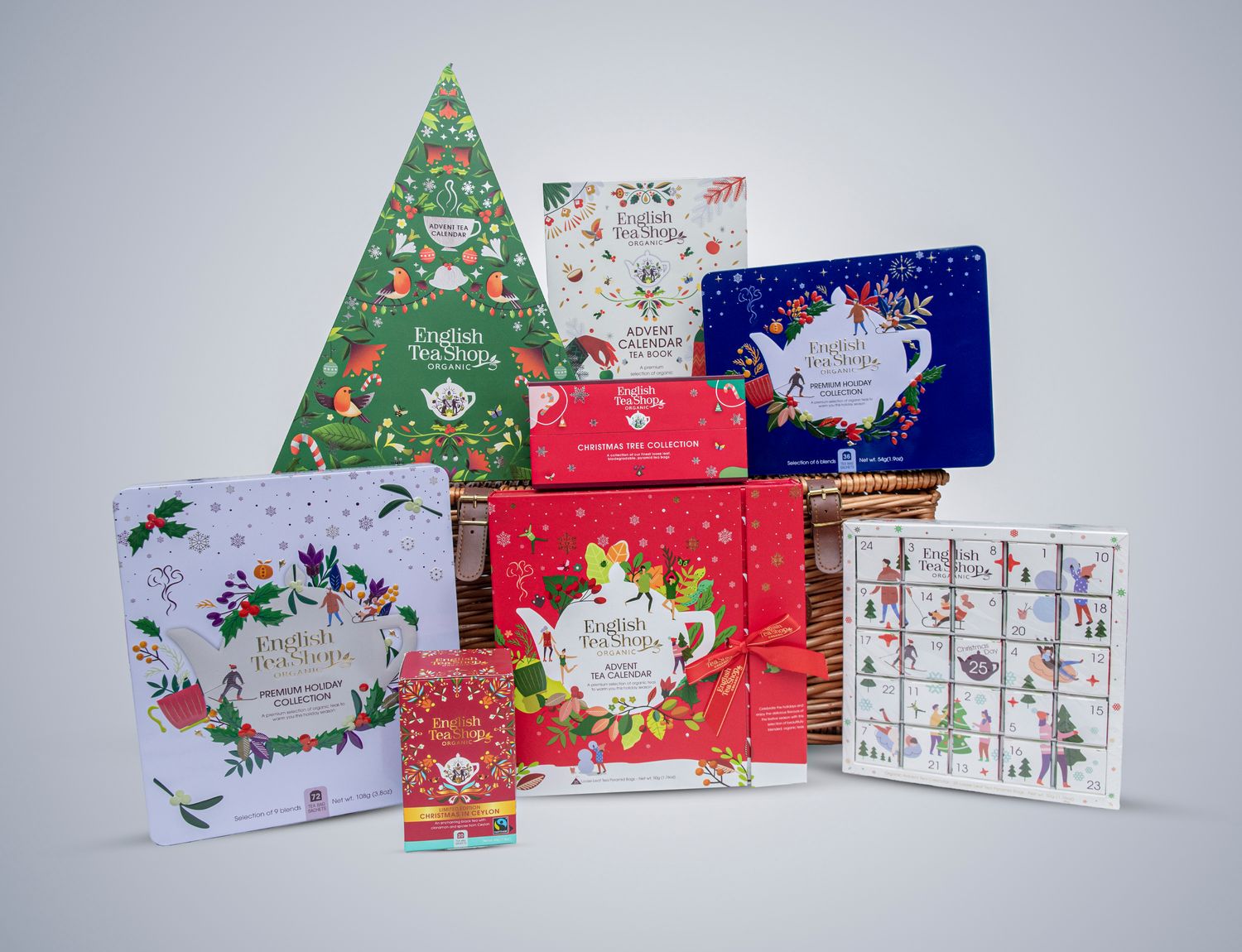 Cover image - English Tea Shop