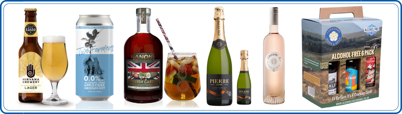 Cover image - The Alcohol Free Drinks Company