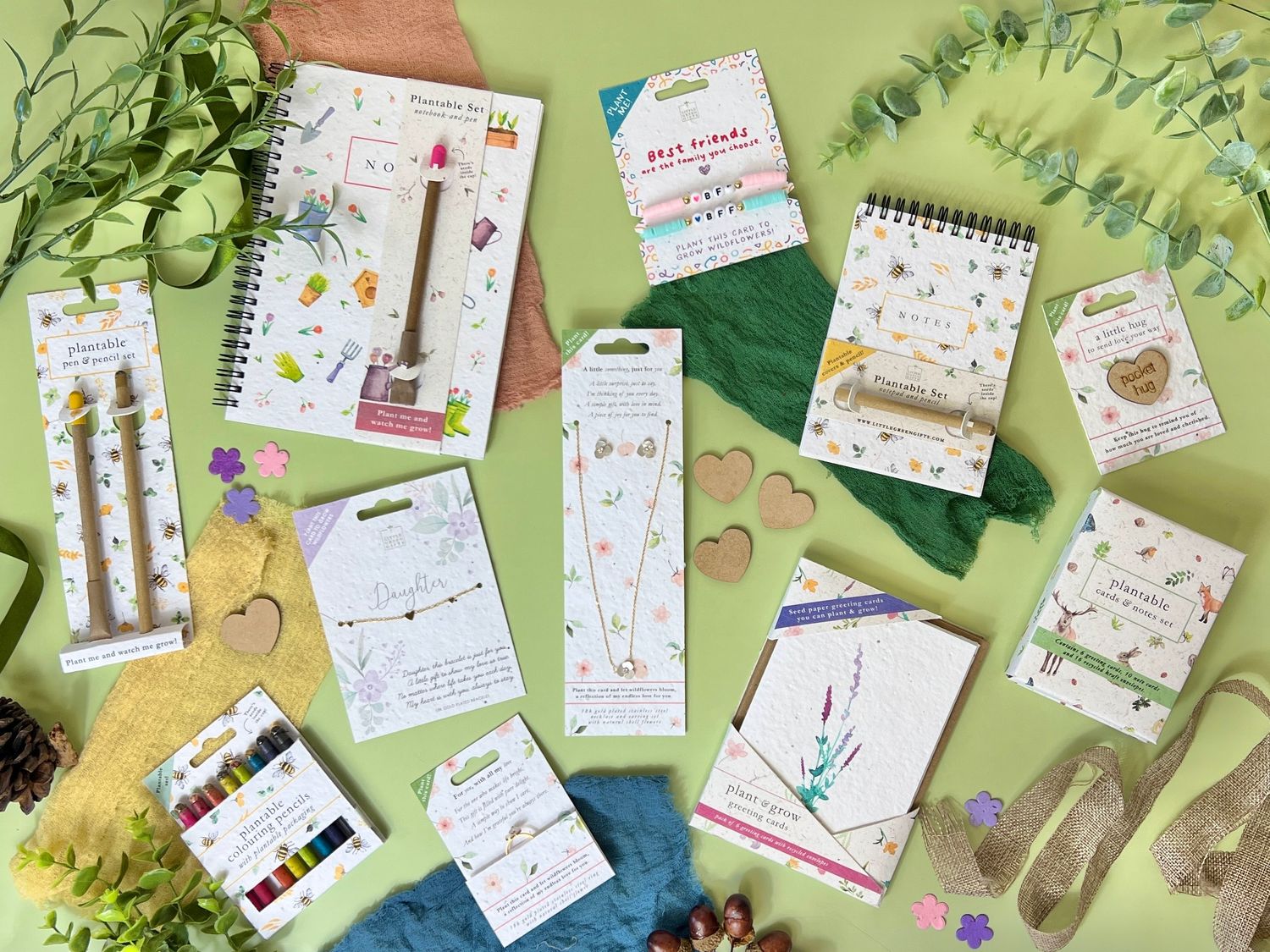 Cover image - Little Green Paper Shop