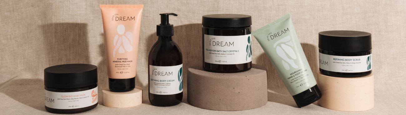 Cover image - Dead Sea Dream