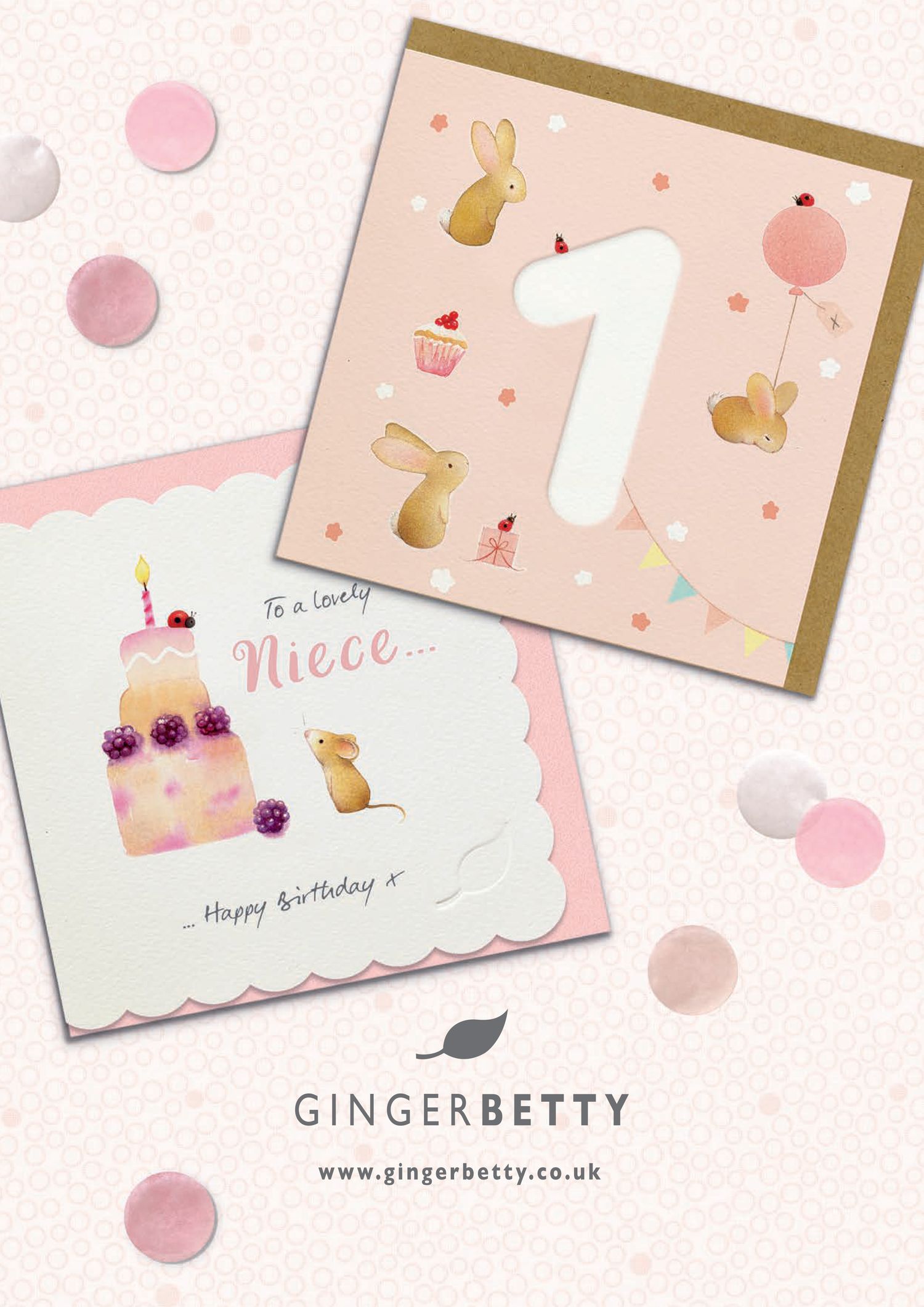 Cover image - Ginger Betty Ltd