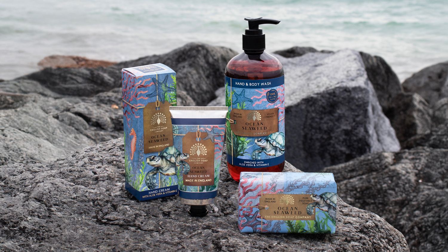 Cover image - The English Soap Company