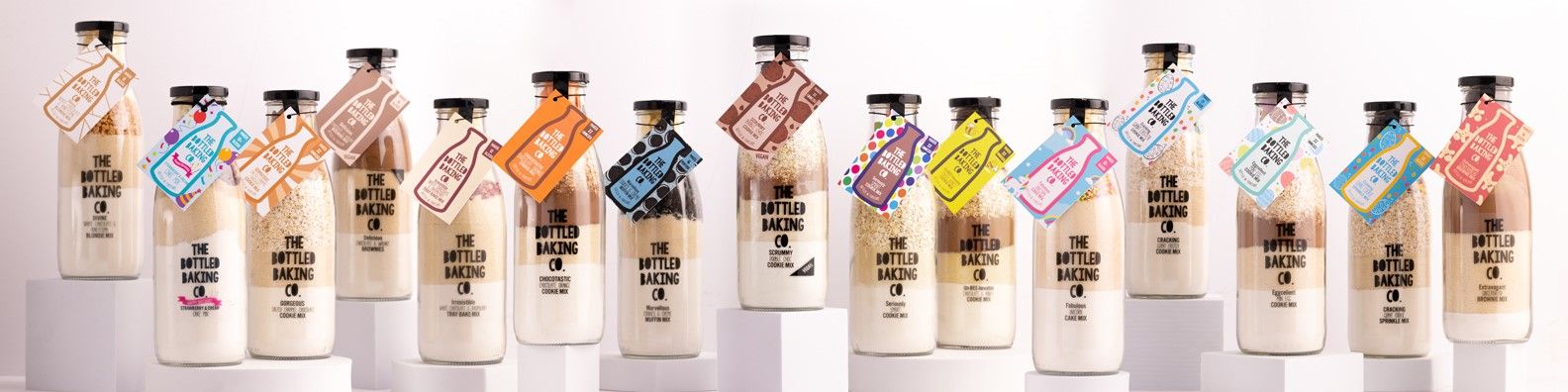 Cover image - Bottled Baking Co & Laura's Confectionery