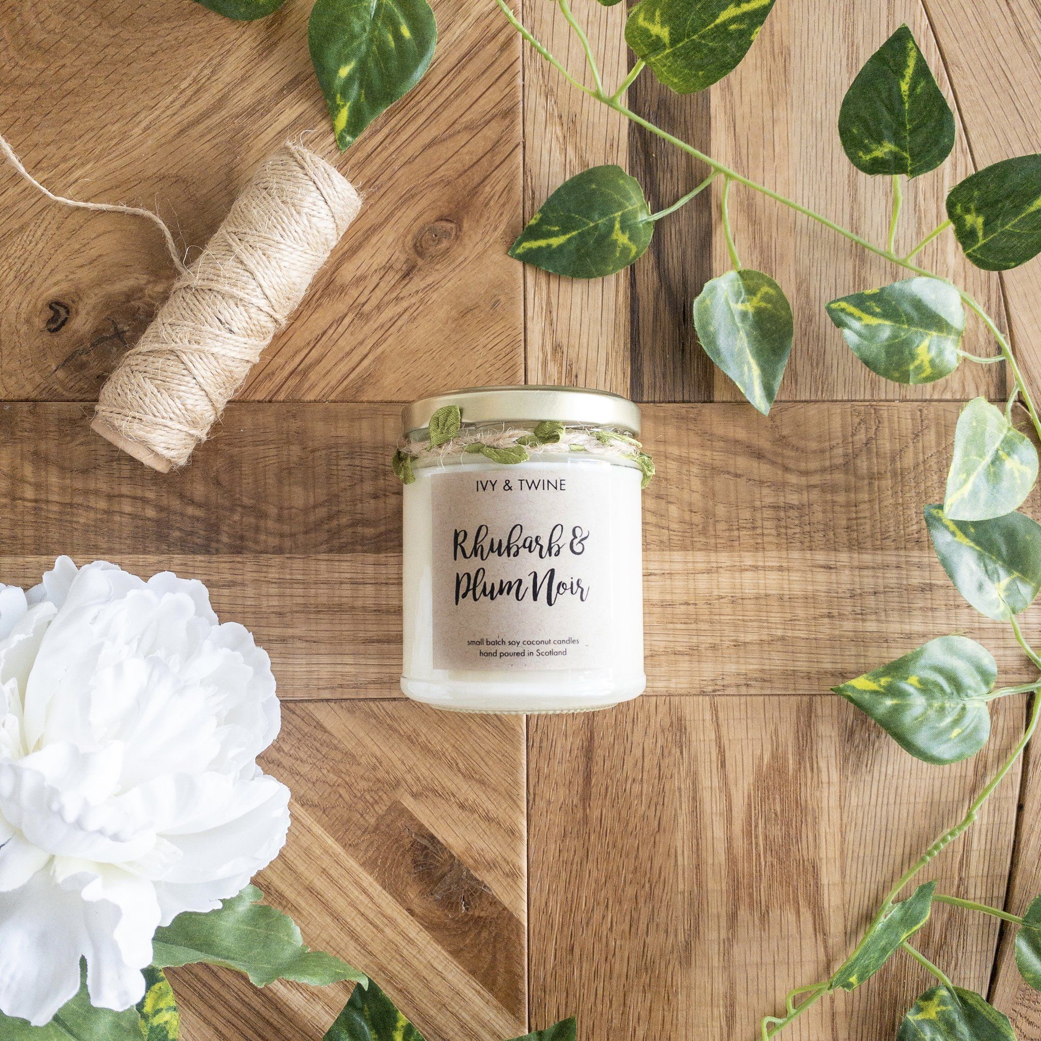 Cover image - Ivy and Twine Candles