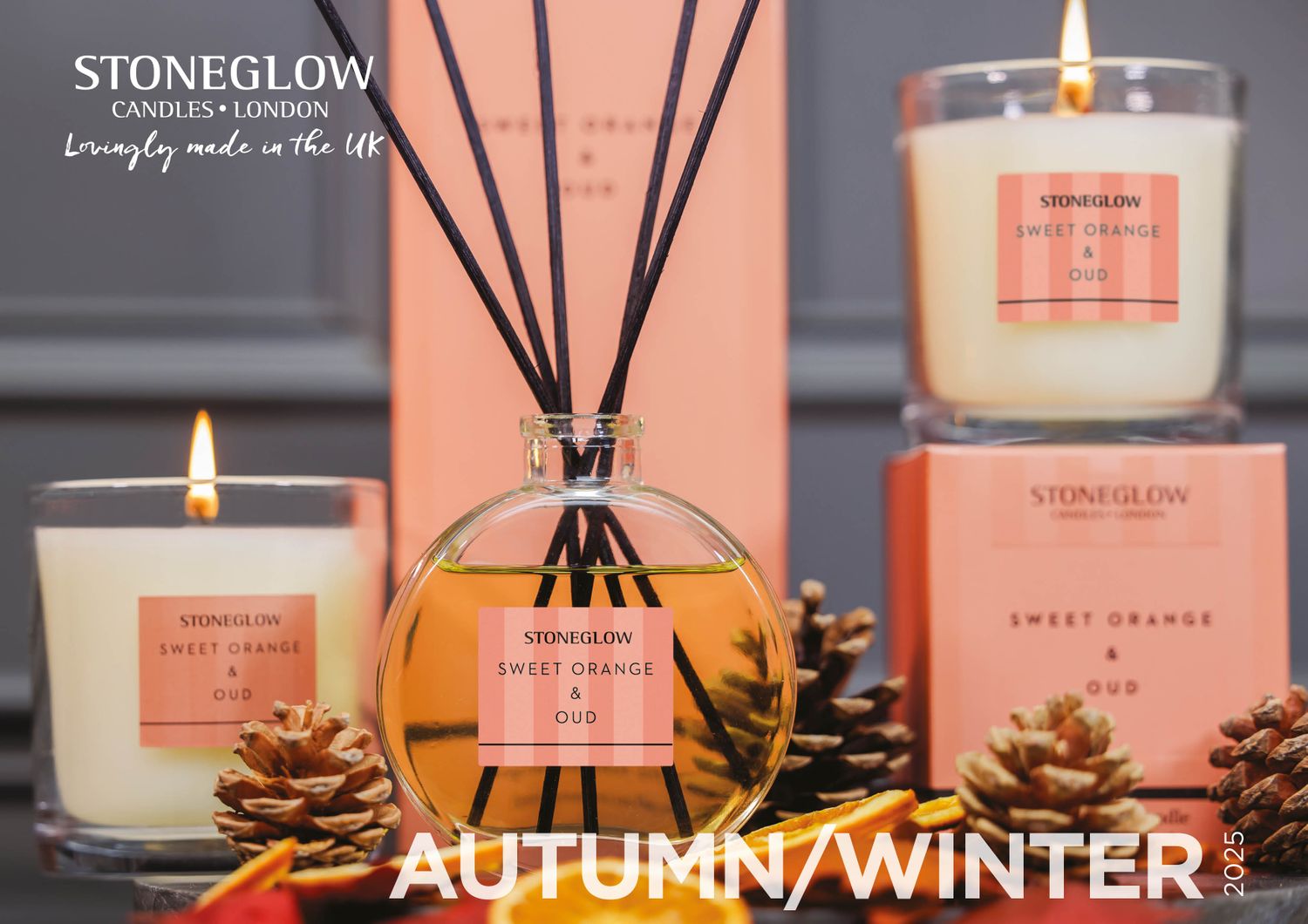 Cover image - Stoneglow Candles