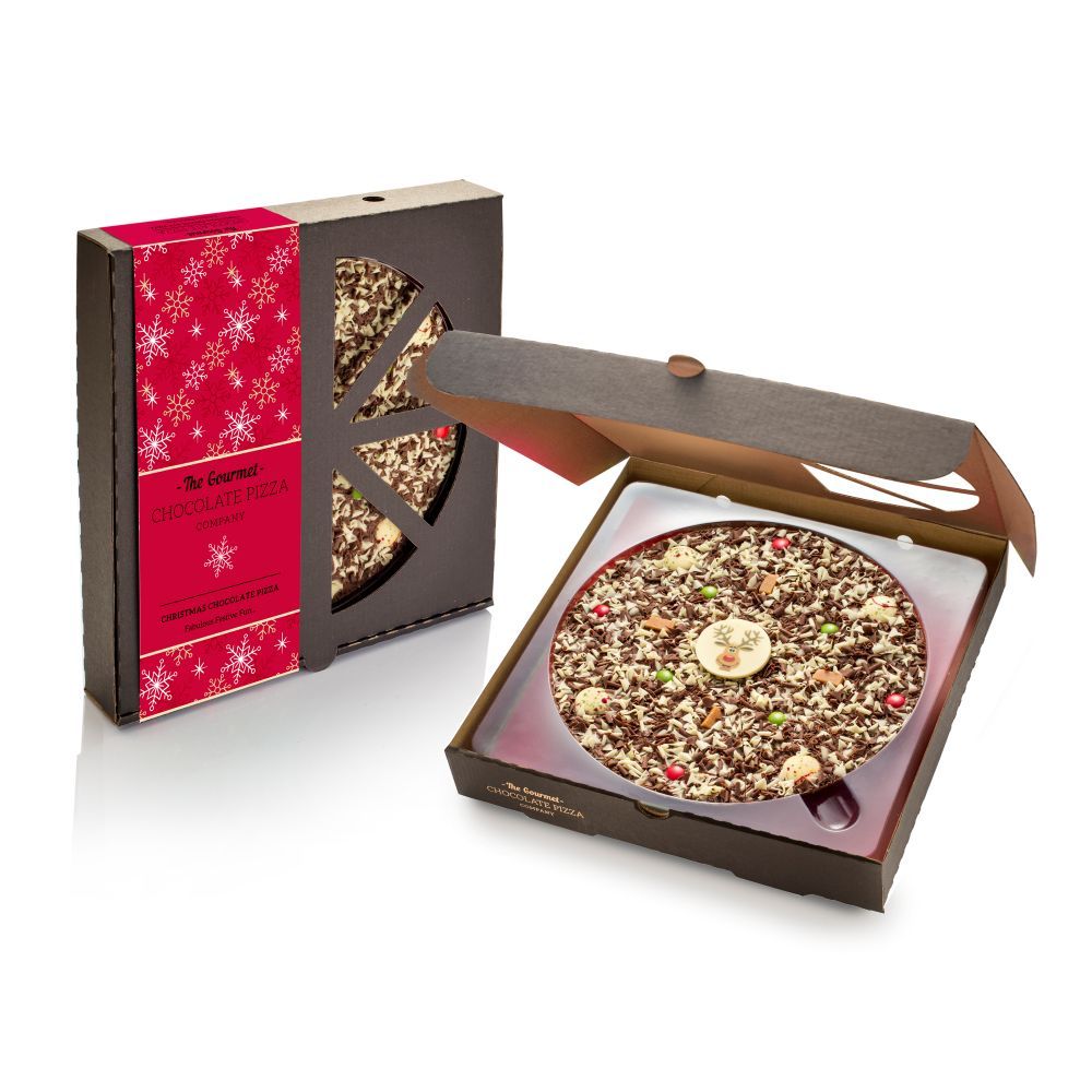 Cover image - The Gourmet Chocolate Pizza Co