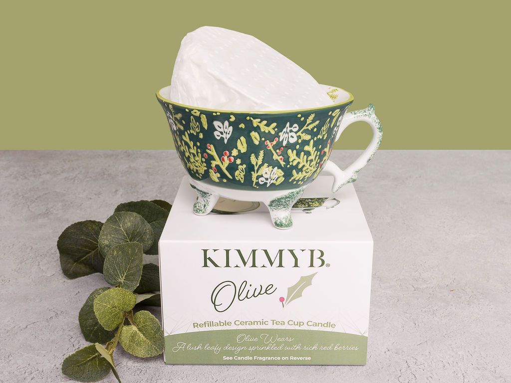 Cover image - Kimmy B - Eco Home Fragrance