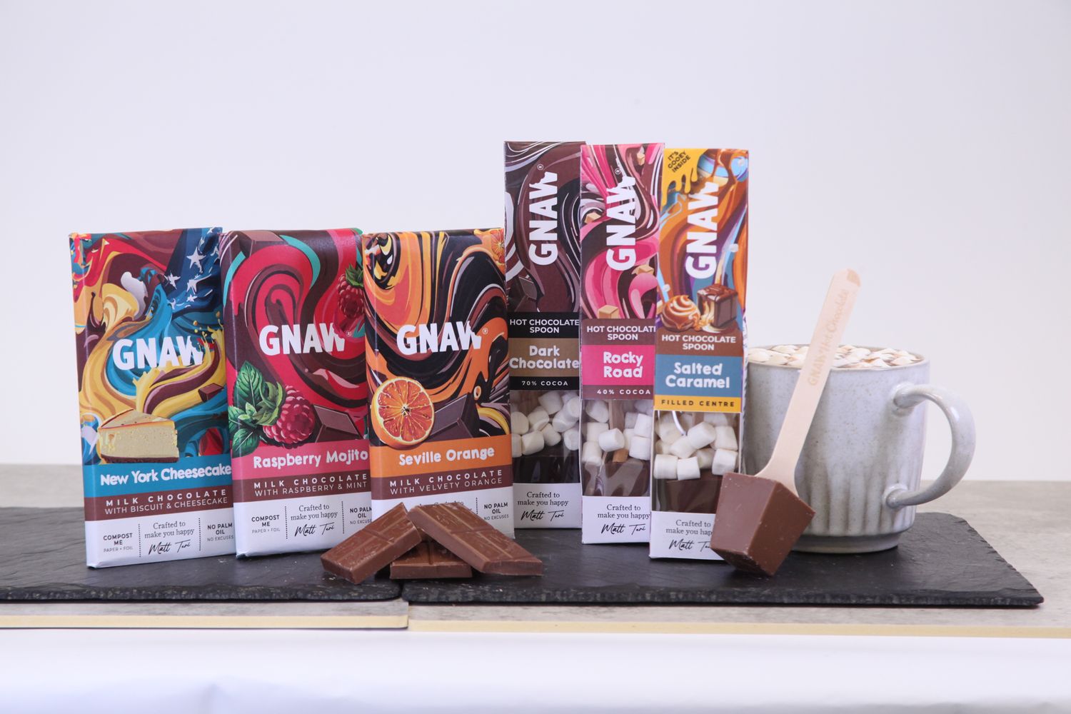 Cover image - Gnaw Chocolate