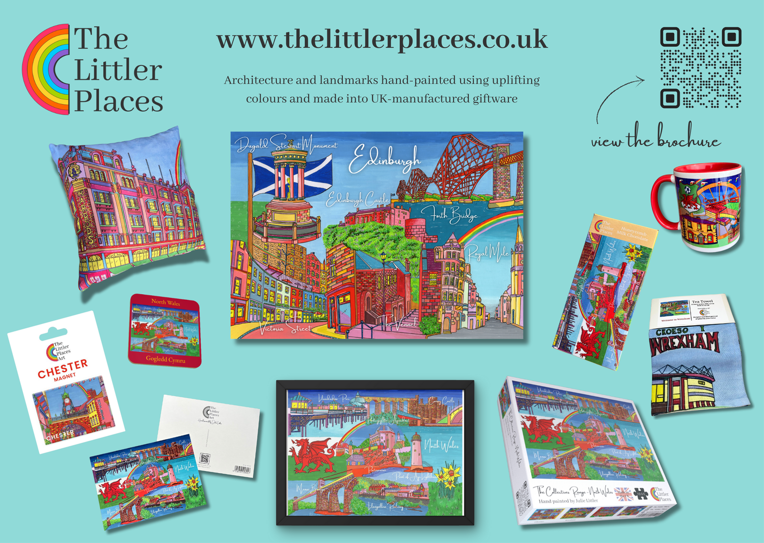 Cover image - The Littler Places