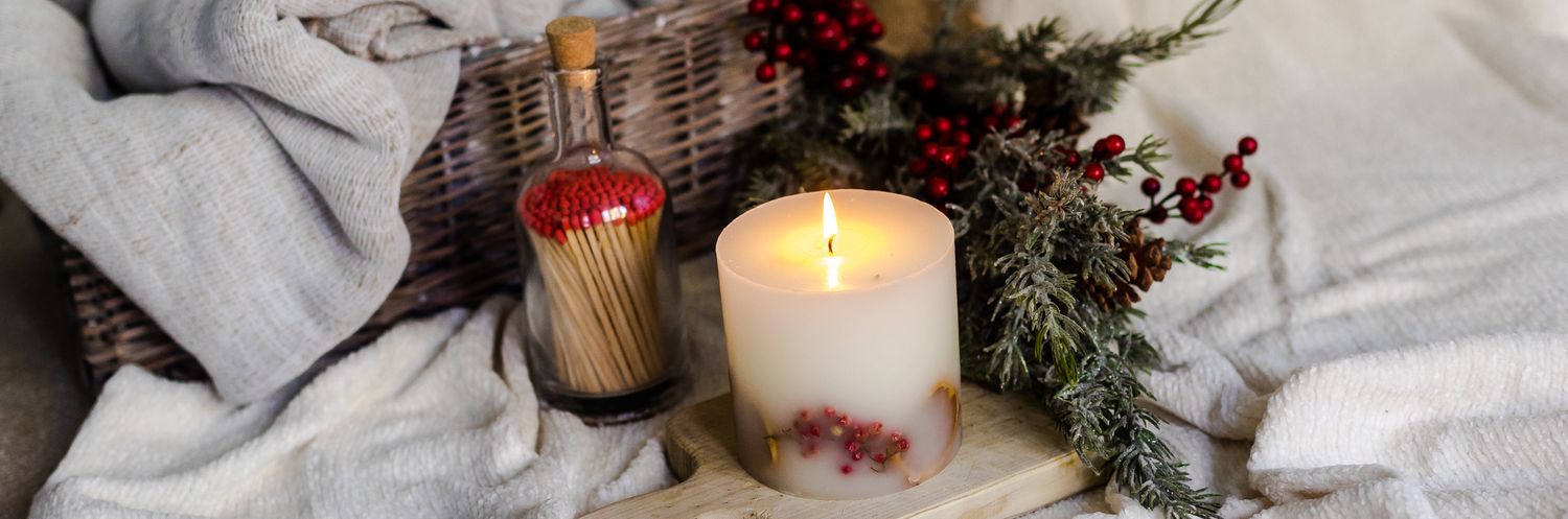 Cover image - Lower Lodge Candles