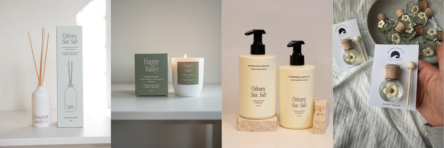 Cover image - Moonshine Candle Co.