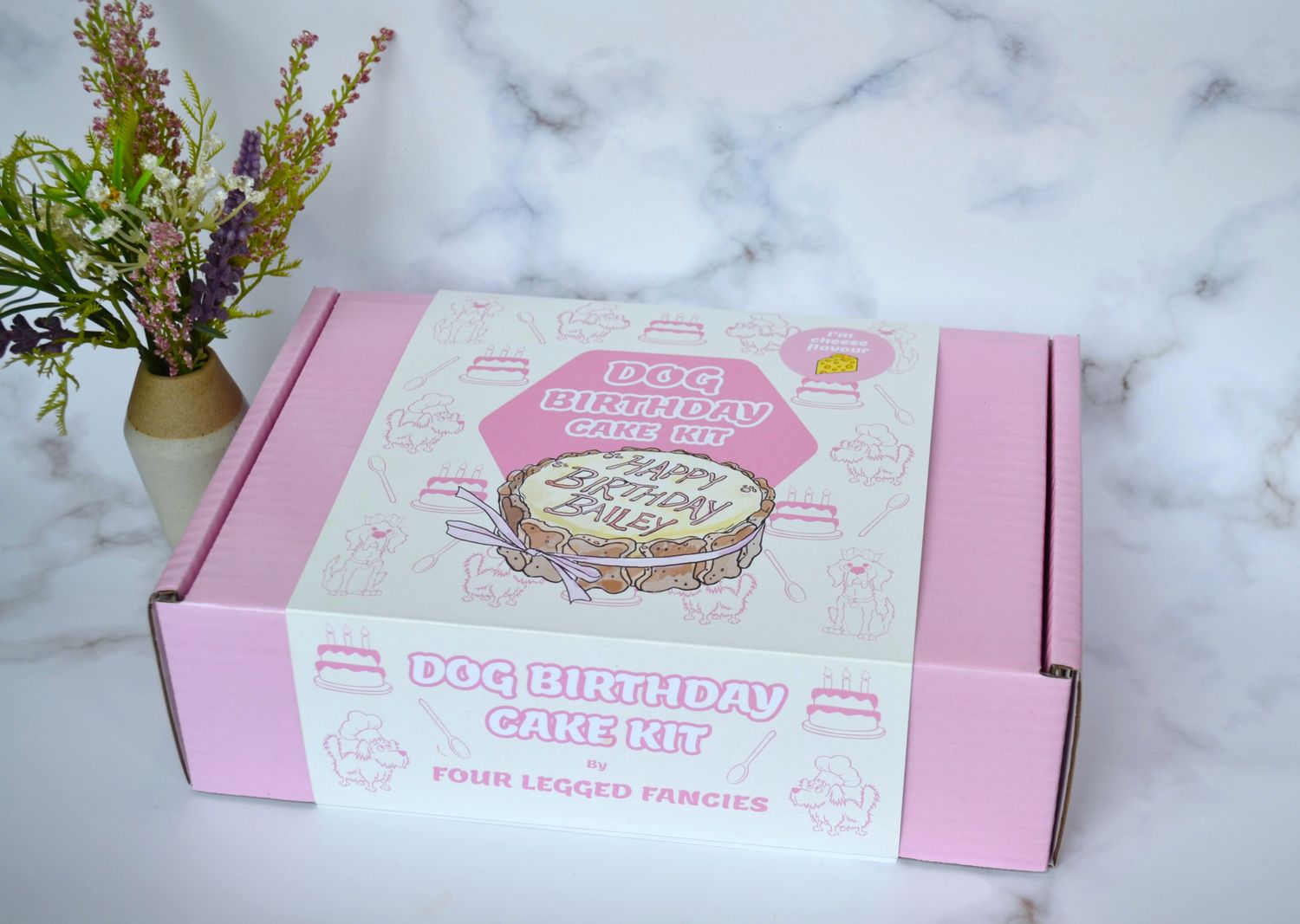 Cover image - Four Legged Fancies