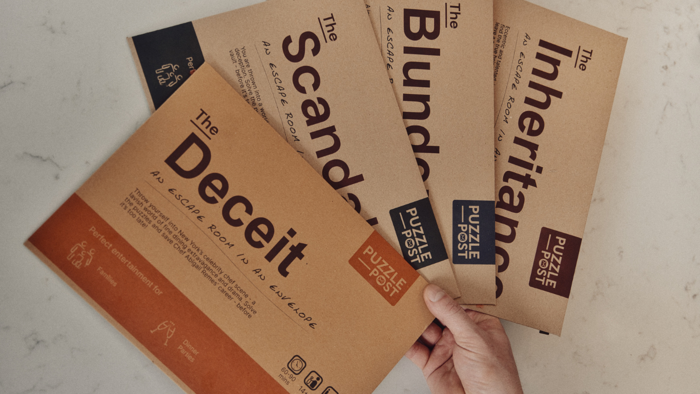 Cover image - Puzzle Post