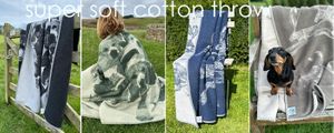 Supersoft Cotton Throw/Blanket