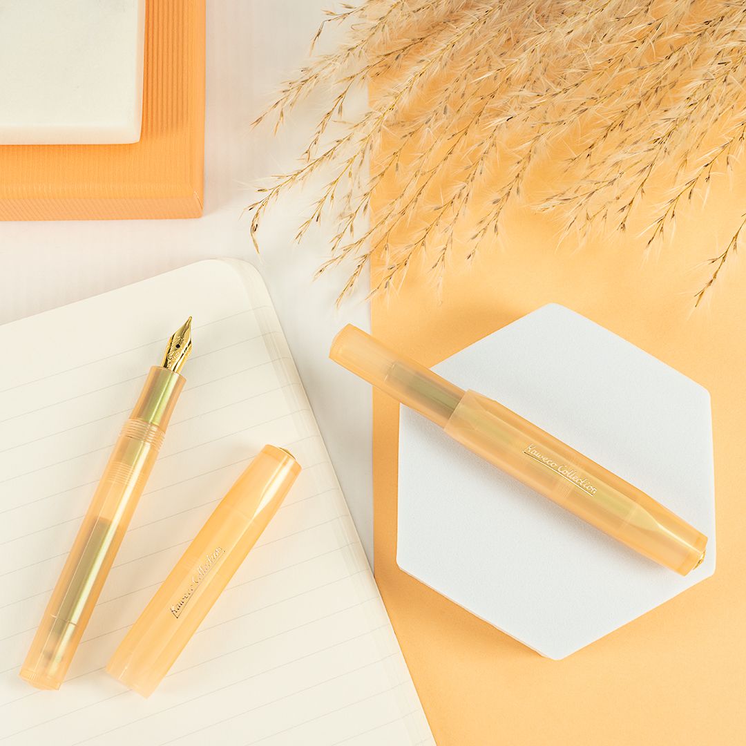 NEW Kaweco Collection Spring 2024 - Apricot Pearl