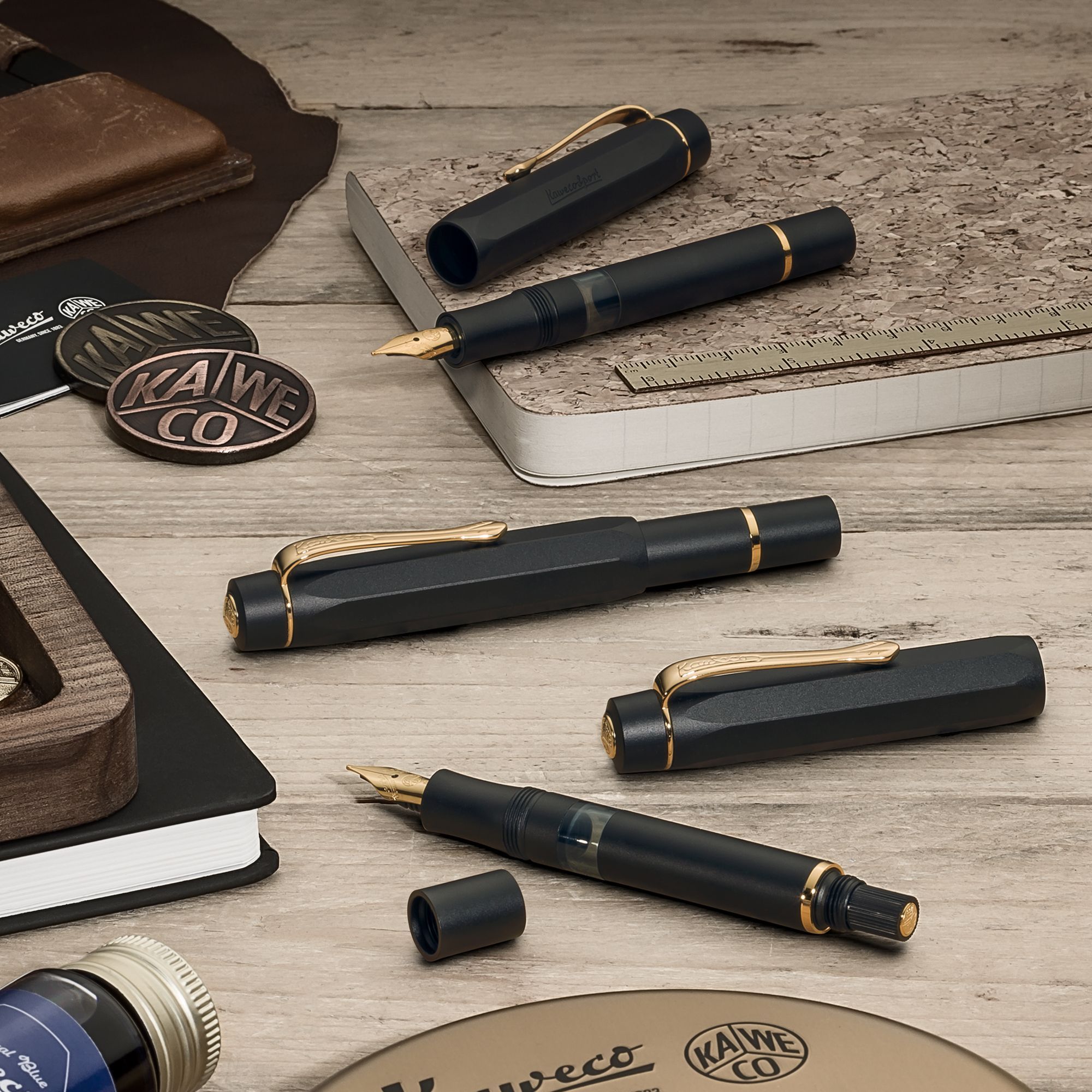 NEW! Kaweco Releases a Piston Sport Fountain Pen